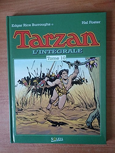 Imagen de archivo de Tarzan, L'integrale. Tome 10 a la venta por RECYCLIVRE