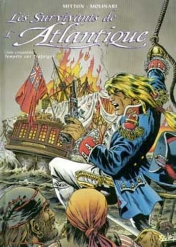 Imagen de archivo de Les Survivants de L'Atlantique, livre cinquime : Tempte sur Trafalgar a la venta por medimops