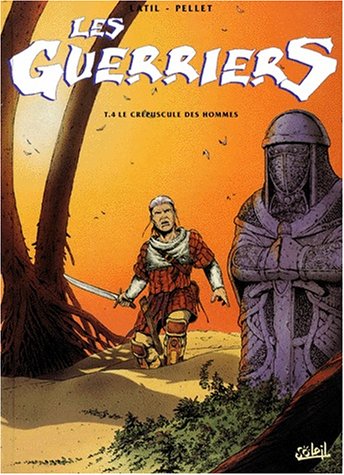 Imagen de archivo de Les guerriers, tome 4 : le crpuscule des hommes a la venta por Ammareal