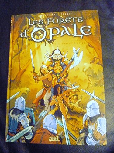Stock image for Les Forts d'opale, tome 1 : Le Bracelet de Cohars for sale by Ammareal