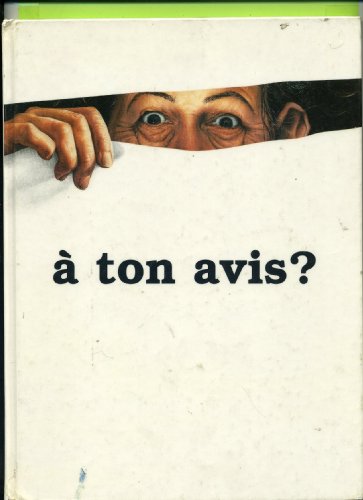 Ton Avis? (9782877670289) by Mem, Fox