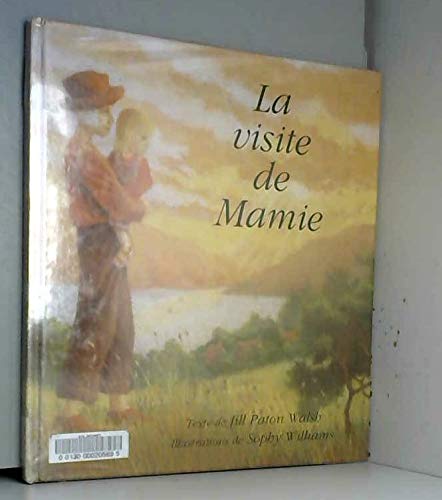 Imagen de archivo de La Visite de mamie (French Edition) a la venta por Better World Books Ltd