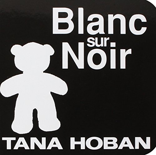 Stock image for Blanc Sur Noir for sale by WorldofBooks