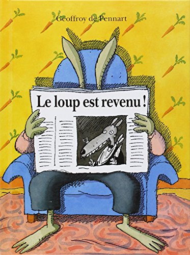 9782877671217: Le loup est revenu !: 1