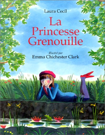 Stock image for La Princesse grenouille for sale by Ammareal