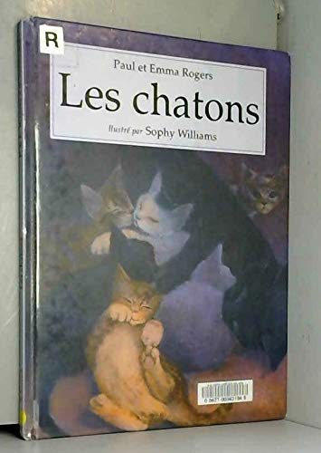 Stock image for Les Chatons for sale by Ammareal