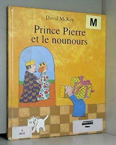 Beispielbild fr prince pierre et le nounours zum Verkauf von ThriftBooks-Atlanta