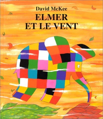 elmer et le vent (9782877672160) by McKee David