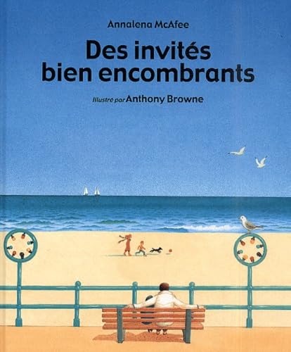 Stock image for Des invits bien encombrants for sale by Ammareal