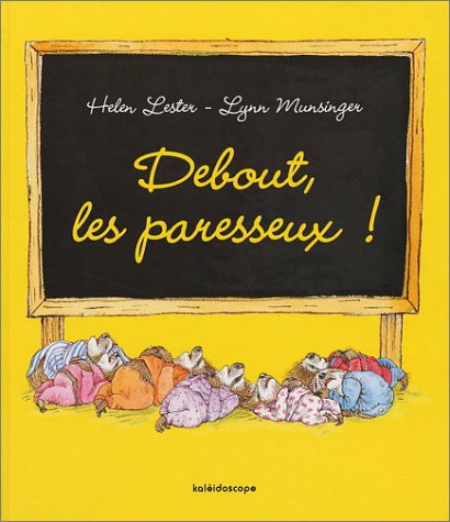 Beispielbild fr Debout, les paresseux ! zum Verkauf von Ammareal