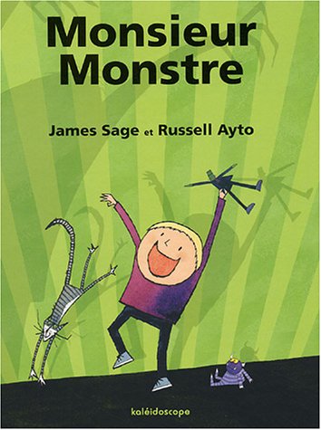 Stock image for Monsieur Monstre for sale by Ammareal