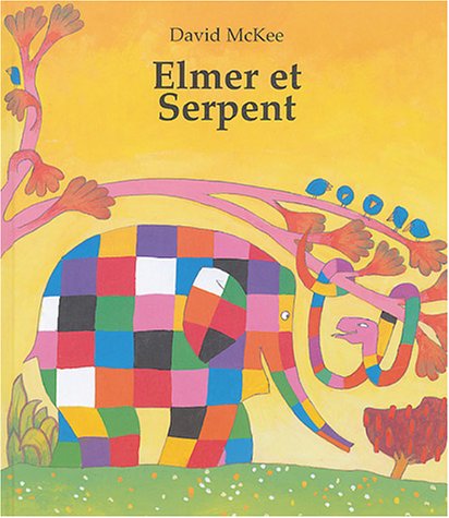 Beispielbild fr Elmer et le Serpent zum Verkauf von Ammareal