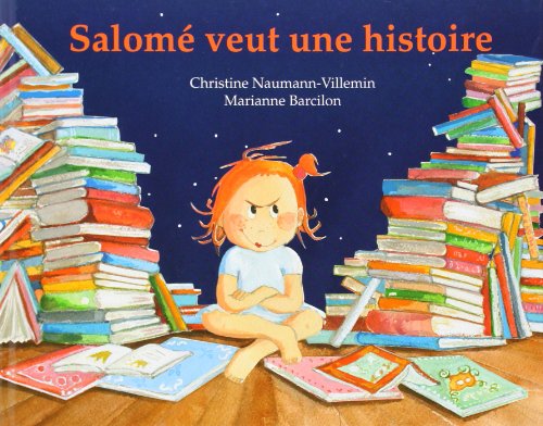 9782877674416: Salom veut une histoire...: Rien que pour elle, une histoire invente par sa maman, l, tout de suite, maintenant...