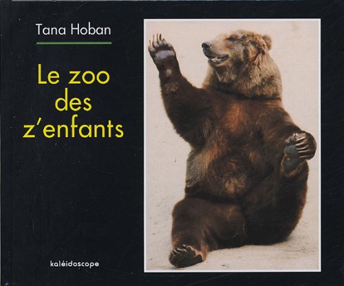 zoo des z enfants (9782877674478) by HOBAN, TANA