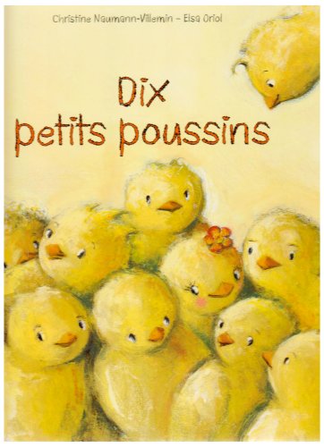 Beispielbild fr dix petits poussins zum Verkauf von LeLivreVert