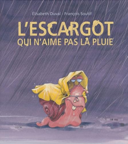 Beispielbild fr L'escargot qui n'aime pas la pluie zum Verkauf von Revaluation Books