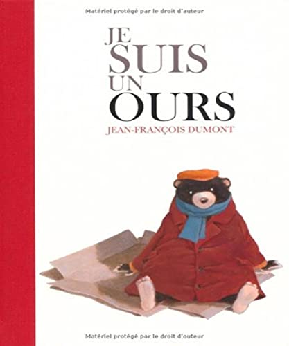 9782877676816: Je suis un ours