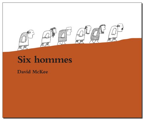 Stock image for Six hommes for sale by Ammareal