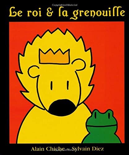 Beispielbild fr Le roi et la grenouille zum Verkauf von Ammareal