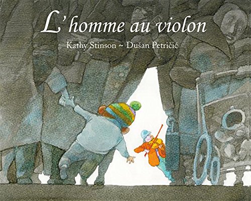 Beispielbild fr L'HOMME AU VIOLON zum Verkauf von Gallix