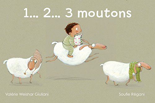 9782877678988: 1 2 3 moutons