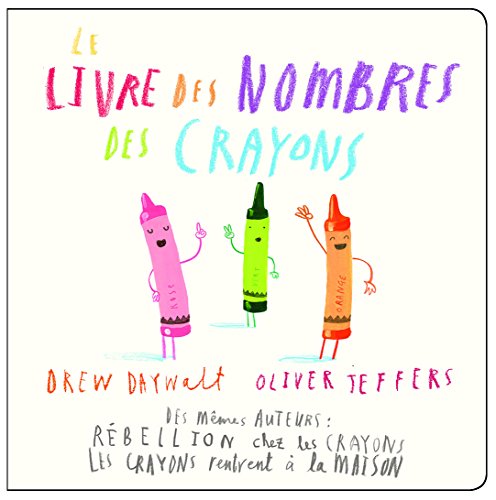 Beispielbild fr Livre des nombres des crayons (Le) (French Edition) zum Verkauf von Better World Books