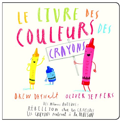 Beispielbild fr Le livre des couleurs des crayons zum Verkauf von medimops