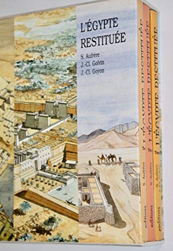 Beispielbild fr Egypte restitue, tome 1. Sites et temples de Haute Egypte zum Verkauf von medimops