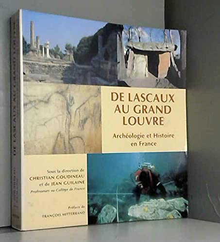 Stock image for DE LASCAUX AU GRAND LOUVRE ARCHEOLOGIE ET for sale by medimops