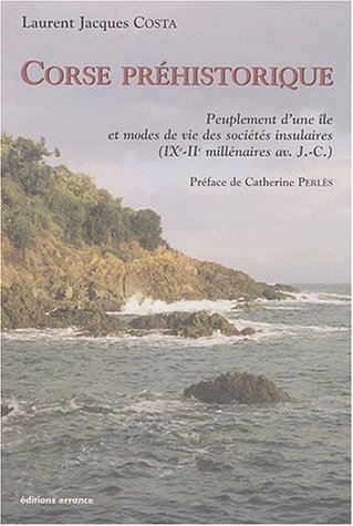 Beispielbild fr Corse prehistorique zum Verkauf von Gallix