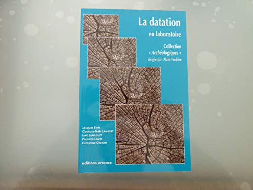 Imagen de archivo de Les mthodes de datation en laboratoire a la venta por Revaluation Books