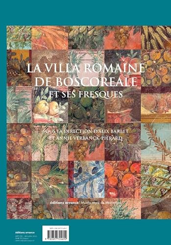 9782877724692: La villa romaine de Boscoreale et ses fresques: Coffret en 2 volumes