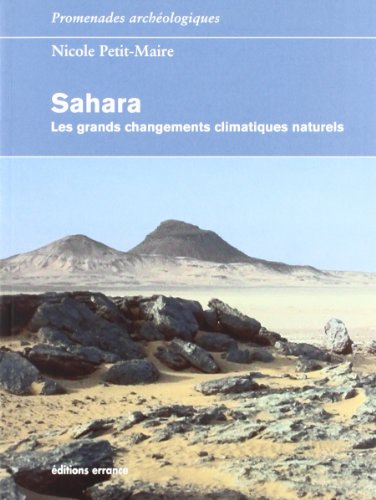 Stock image for Sahara: Les grands changements climatiques naturels for sale by Ammareal