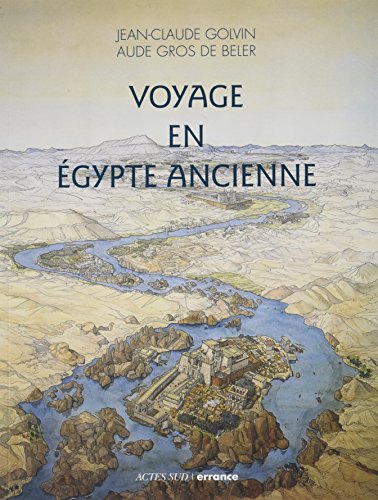 9782877726115: Voyage en Egypte ancienne