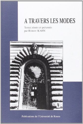 Ã€ travers les modes (9782877753746) by [???]