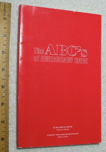 Stock image for The ABC's of Emergency Care for sale by WorldofBooks