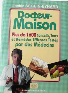 Beispielbild fr Docteur Maison zum Verkauf von Ammareal
