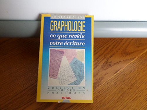 Stock image for Graphologie, ce que revele votre ecriture for sale by Librairie Th  la page