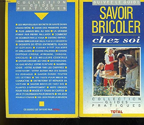 Stock image for savoir bricoler chez soi for sale by Librairie Th  la page