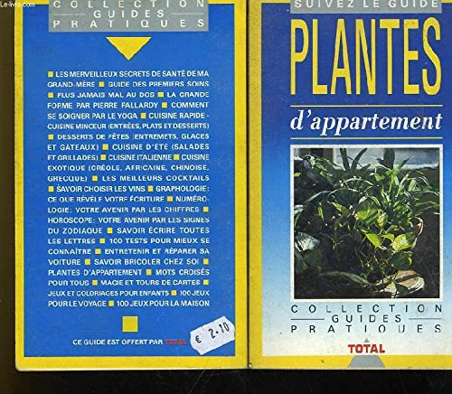 Stock image for Plantes d'appartement for sale by Librairie Th  la page