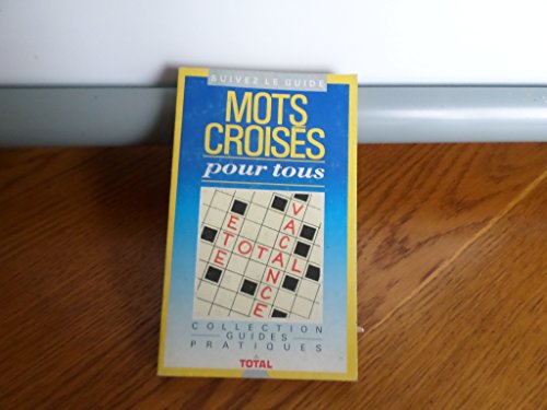 Stock image for Mots croises pour tous for sale by Librairie Th  la page