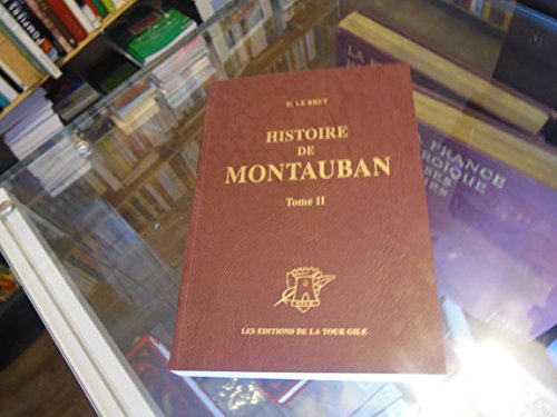 Beispielbild fr Histoire de Montauban Tome 2 zum Verkauf von Ammareal