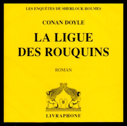 Beispielbild fr La Ligue des rouquins (CD audio) zum Verkauf von Ammareal