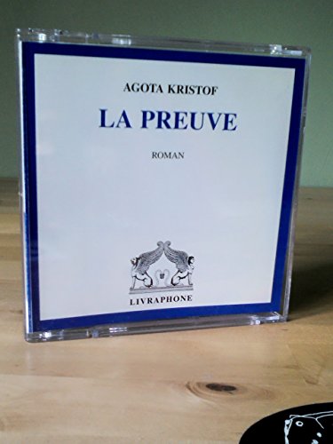 La Preuve (coffret 4 CD) (9782878092936) by Kristof, Agota; Herson-Macarel, Eric