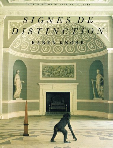 Imagen de archivo de Signes de distinction a la venta por Ludilivre Photobooks