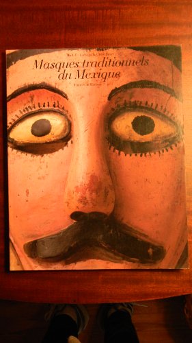 Stock image for Masques Traditionnels du Mexique. for sale by N. Fagin Books