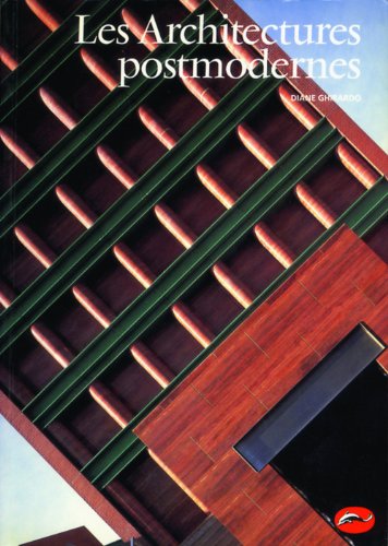 Stock image for Les architectures postmodernes for sale by MusicMagpie