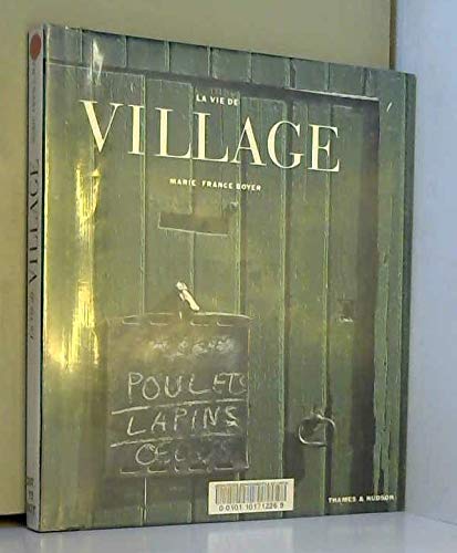 Stock image for La vie de village for sale by Ammareal