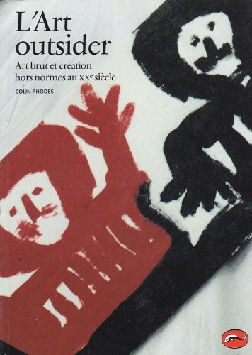 l'art outsider (9782878111910) by Colin Rhodes