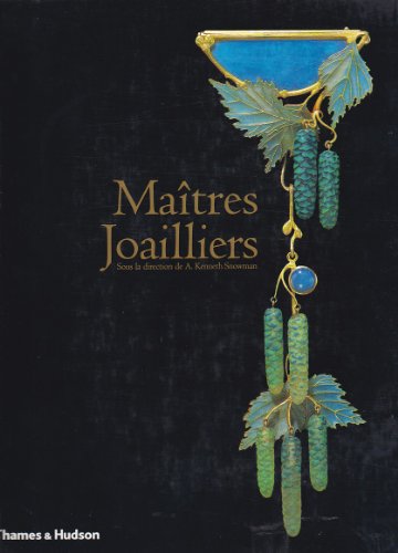 MaÃ®tres joaillers (9782878112214) by Kenneth Snowman, A.